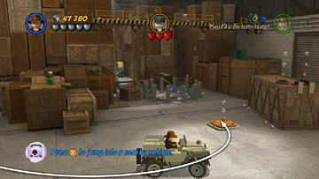 LEGO Indiana Jones 2 screenshot