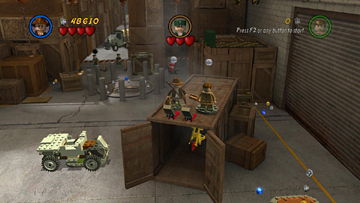 LEGO Indiana Jones 2 screenshot
