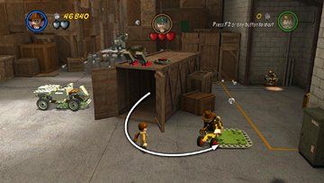 LEGO Indiana Jones 2 screenshot