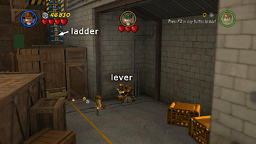 LEGO Indiana Jones 2 screenshot