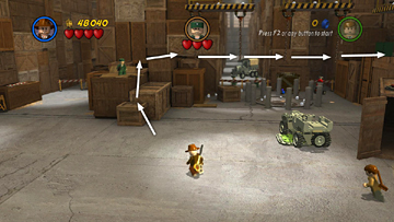 LEGO Indiana Jones 2 screenshot