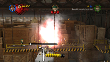 LEGO Indiana Jones 2 screenshot