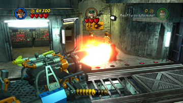 LEGO Indiana Jones 2 screenshot