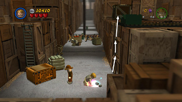 LEGO Indiana Jones 2 screenshot