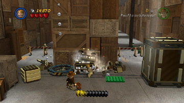 LEGO Indiana Jones 2 screenshot