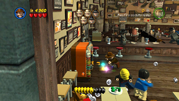 LEGO Indiana Jones 2 screenshot