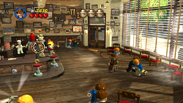 LEGO Indiana Jones 2 screenshot