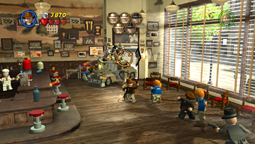 LEGO Indiana Jones 2 screenshot