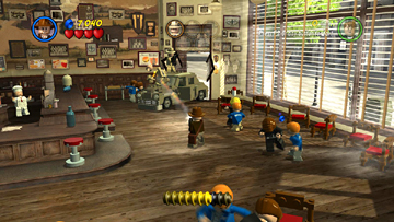 LEGO Indiana Jones 2 screenshot
