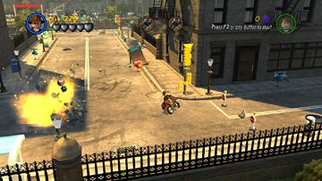 LEGO Indiana Jones 2 screenshot