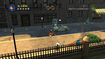 LEGO Indiana Jones 2 screenshot