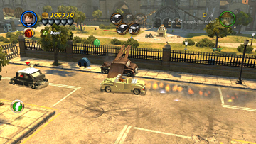 LEGO Indiana Jones 2 screenshot