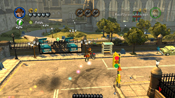 LEGO Indiana Jones 2 screenshot