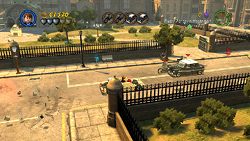 LEGO Indiana Jones 2 screenshot