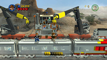 LEGO Indiana Jones 2 screenshot