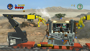 LEGO Indiana Jones 2 screenshot