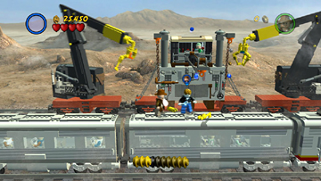 LEGO Indiana Jones 2 screenshot