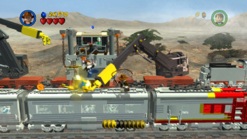LEGO Indiana Jones 2 screenshot