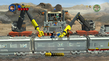 LEGO Indiana Jones 2 screenshot