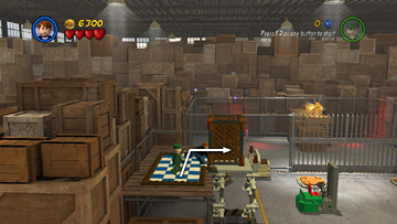 LEGO Indiana Jones 2 screenshot
