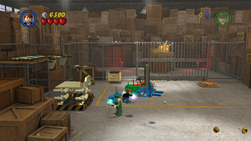 LEGO Indiana Jones 2 screenshot