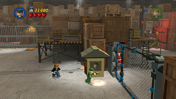 LEGO Indiana Jones 2 screenshot