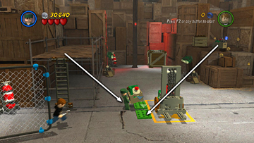 LEGO Indiana Jones 2 screenshot