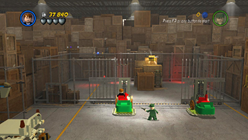 LEGO Indiana Jones 2 screenshot