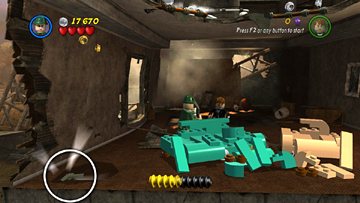LEGO Indiana Jones 2 screenshot
