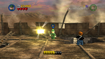LEGO Indiana Jones 2 screenshot