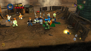 LEGO Indiana Jones 2 screenshot