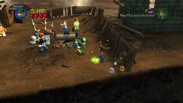 LEGO Indiana Jones 2 screenshot