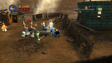 LEGO Indiana Jones 2 screenshot
