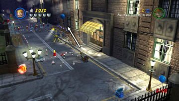 LEGO Indiana Jones 2 screenshot