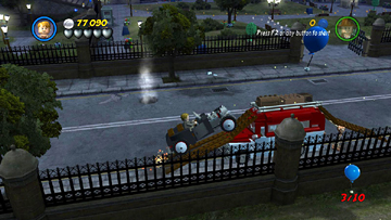 LEGO Indiana Jones 2 screenshot