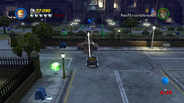 LEGO Indiana Jones 2 screenshot