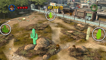 LEGO Indiana Jones 2 screenshot