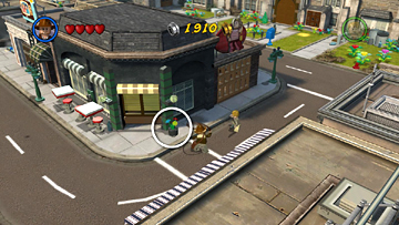 LEGO Indiana Jones 2 screenshot