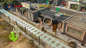 LEGO Indiana Jones 2 screenshot