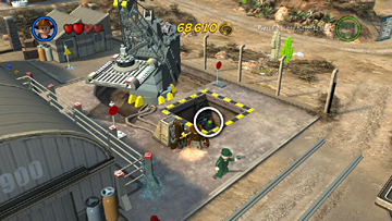 LEGO Indiana Jones 2 screenshot