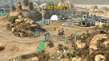 LEGO Indiana Jones 2 screenshot