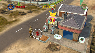 LEGO Indiana Jones 2 screenshot