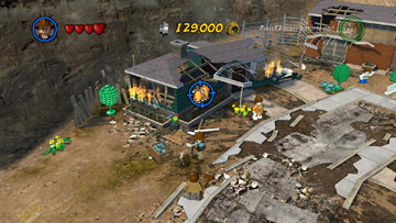 LEGO Indiana Jones 2 screenshot