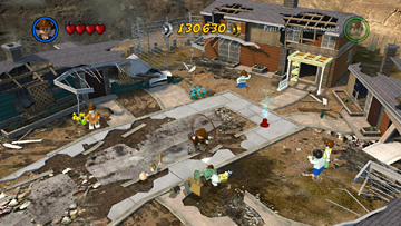 LEGO Indiana Jones 2 screenshot