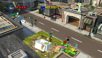 LEGO Indiana Jones 2 screenshot
