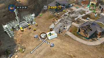 LEGO Indiana Jones 2 screenshot