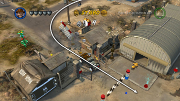 LEGO Indiana Jones 2 screenshot