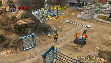 LEGO Indiana Jones 2 screenshot