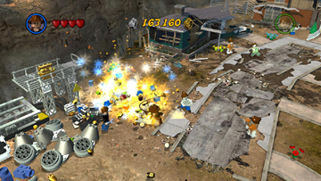 LEGO Indiana Jones 2 screenshot