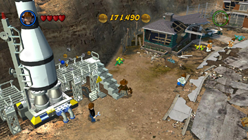 LEGO Indiana Jones 2 screenshot